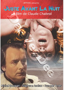 Just Before Nightfall  | Juste avante la nuit  | Sul far della notte  DVD